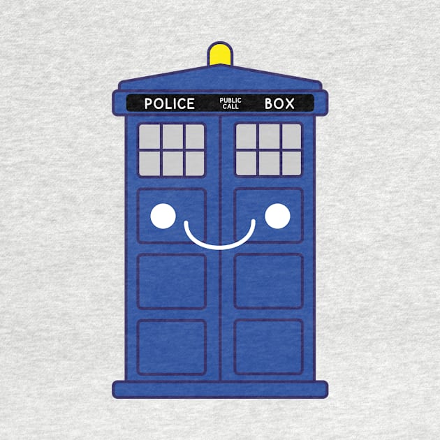 Kawaii Police Box by conform